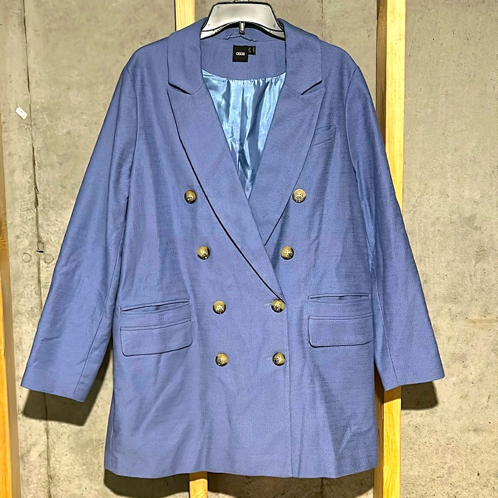 Asos Women’s Peacoat double breasted Jacket